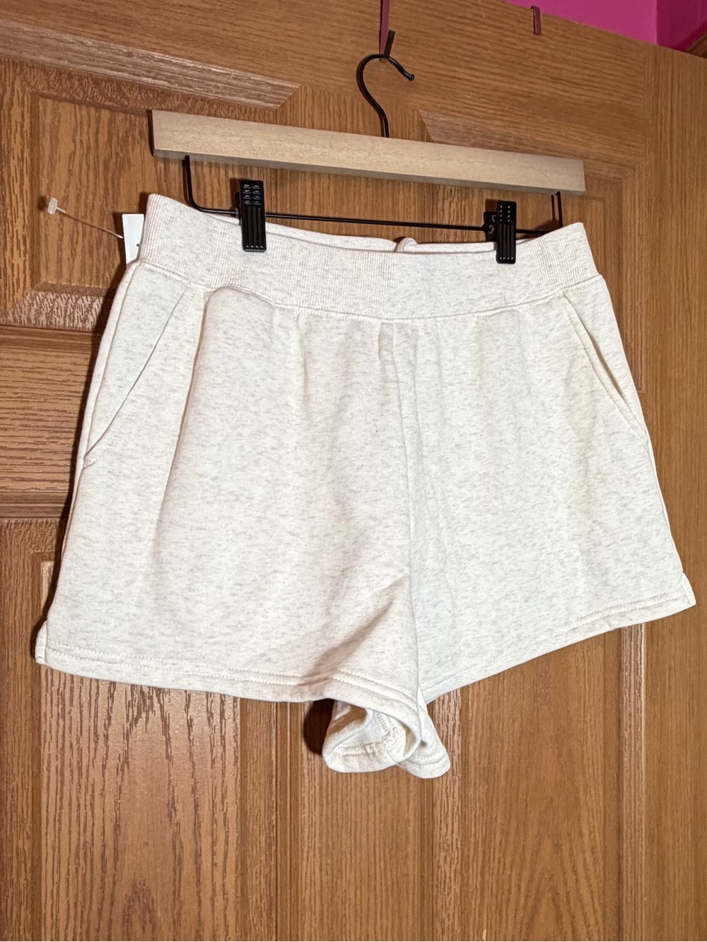Jockey Cream Athletic Lounge Shorts NWT